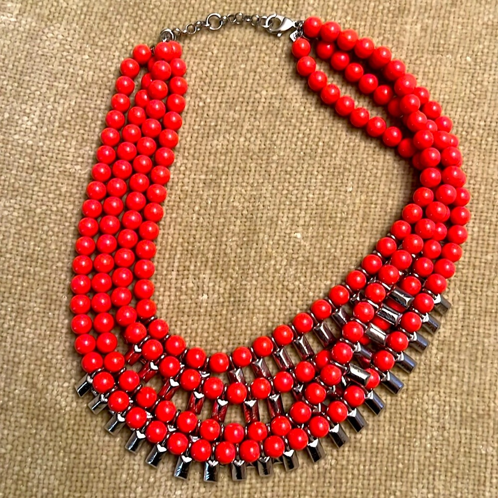 Banana Republic Tutti Frutti Statement Necklace